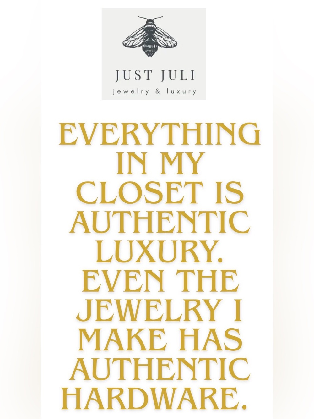 Authenticity Guaranteed